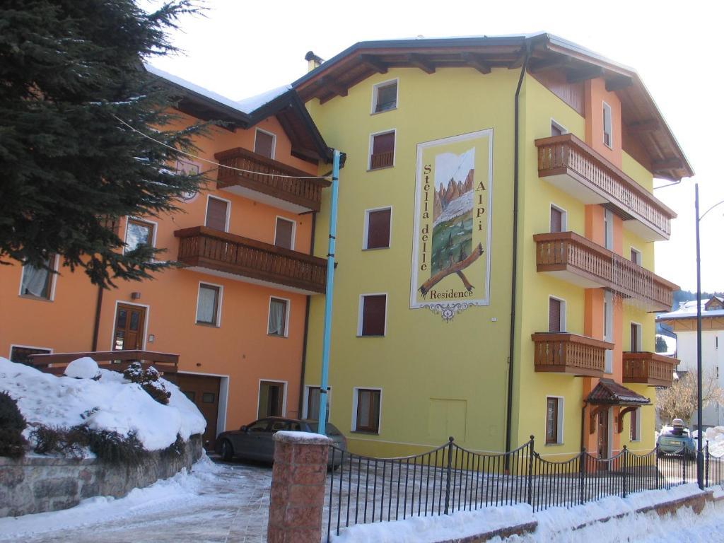 Residence Stella Delle Alpi Cavedago Eksteriør bilde