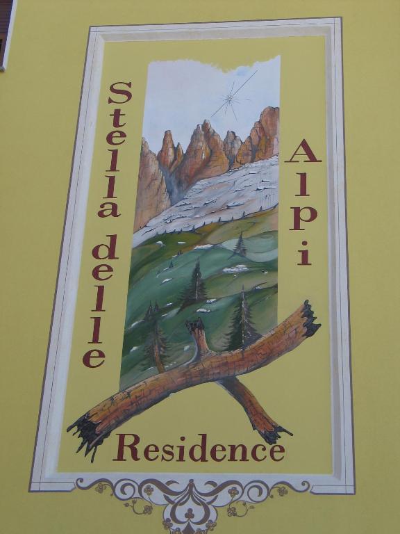 Residence Stella Delle Alpi Cavedago Eksteriør bilde