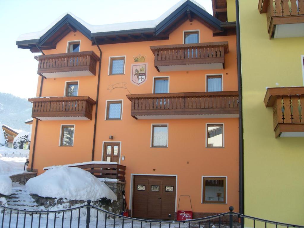 Residence Stella Delle Alpi Cavedago Eksteriør bilde