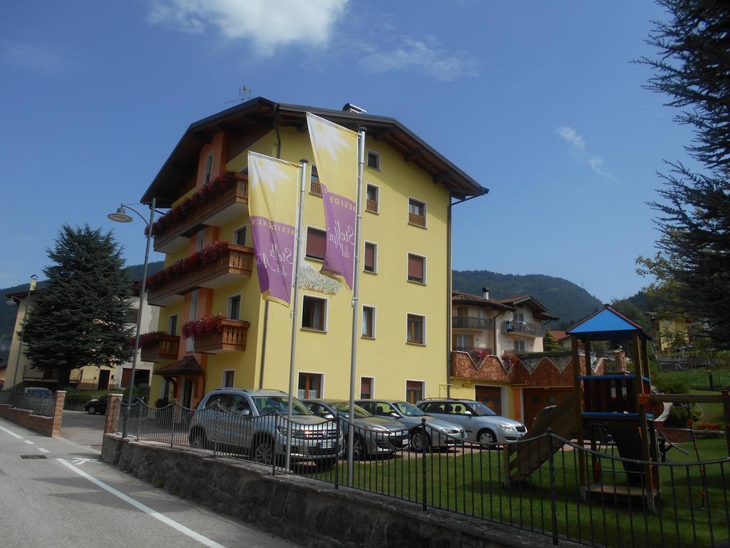 Residence Stella Delle Alpi Cavedago Eksteriør bilde